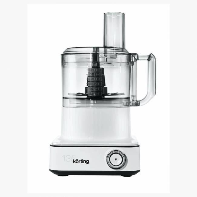 Кухонный комбайн KORTING Korting KFP 0203 W 135 — для бизнеса и офиса Кухонный комбайн KORTING Korting KFP 0203 W 135 — для бизнеса и офиса