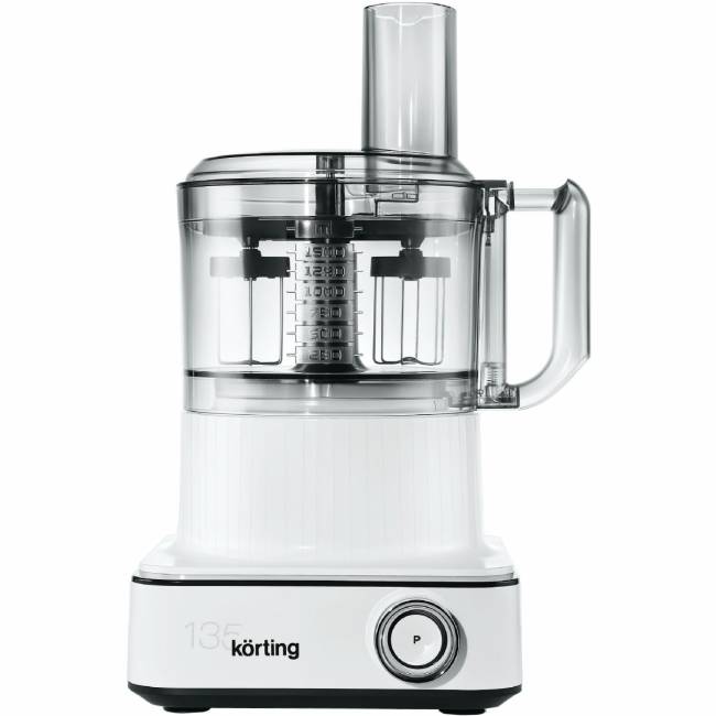 Кухонный комбайн KORTING Korting KFP 0203 W 135 — для бизнеса и офиса Кухонный комбайн KORTING Korting KFP 0203 W 135 — для бизнеса и офиса