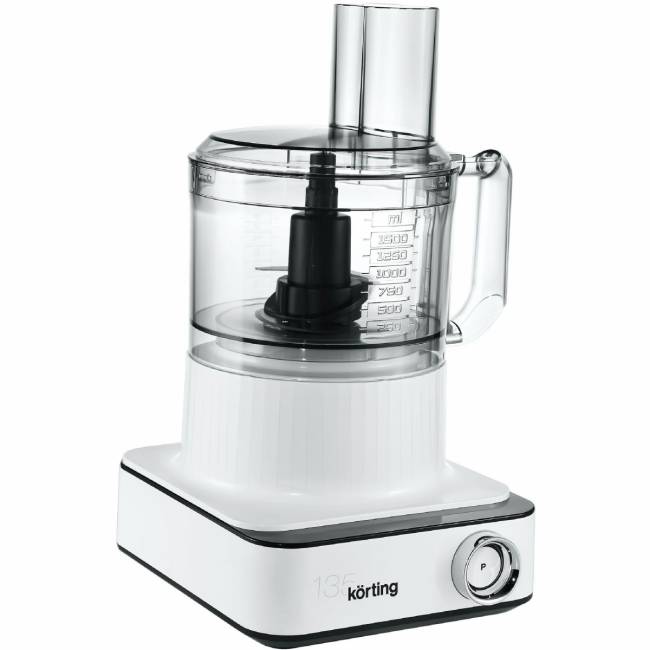 Кухонный комбайн KORTING Korting KFP 0203 W 135 — для бизнеса и офиса Кухонный комбайн KORTING Korting KFP 0203 W 135 — для бизнеса и офиса