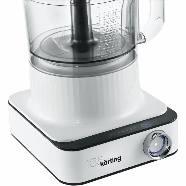 Кухонный комбайн KORTING Korting KFP 0203 W 135 — для бизнеса и офиса Кухонный комбайн KORTING Korting KFP 0203 W 135 — для бизнеса и офиса