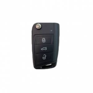 Ключ выкидной VOLKSWAGEN Tiguan 2017+ MQB48 433 MHz ASK HU162