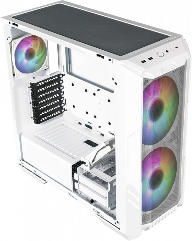 Корпус без блока питания Cooler Master MasterCase HAF 500P — для бизнеса и офиса Корпус без блока питания Cooler Master MasterCase HAF 500P — для бизнеса и офиса