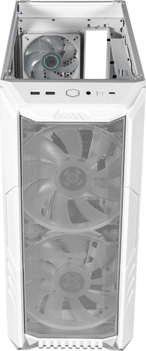 Корпус без блока питания Cooler Master MasterCase HAF 500P — для бизнеса и офиса Корпус без блока питания Cooler Master MasterCase HAF 500P — для бизнеса и офиса