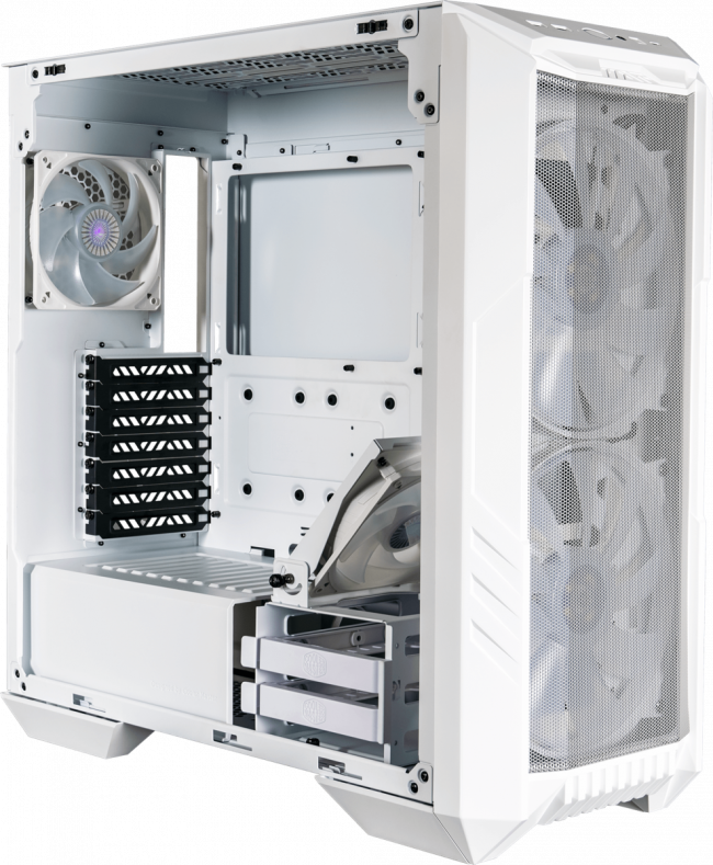 Корпус без блока питания Cooler Master MasterCase HAF 500P — для бизнеса и офиса Корпус без блока питания Cooler Master MasterCase HAF 500P — для бизнеса и офиса