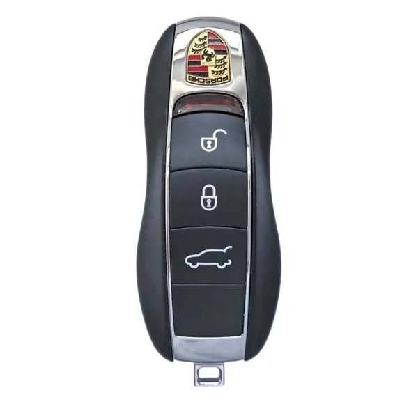 Ключ смарт PORSCHE Cayenne/Macan/Panamera 2010+ 7PP 959 753 BS ID49 PCF7945P 433 MHz ASK без Keyless — для бизнеса и офиса