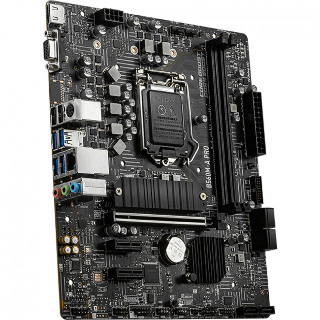 Материнская плата MSI B560M-A PRO — для бизнеса и офиса