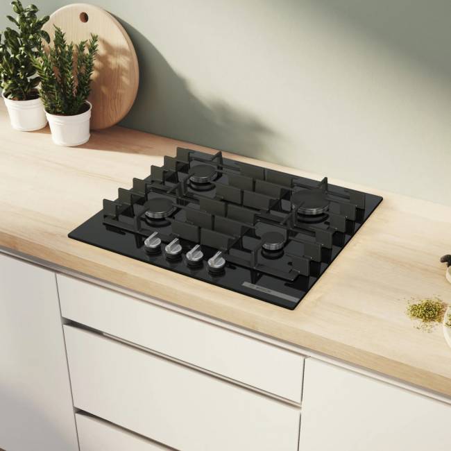 Встраиваемая газовая панель BOSCH Bosch PPP6A6I40 — для бизнеса и офиса Встраиваемая газовая панель BOSCH Bosch PPP6A6I40 — для бизнеса и офиса
