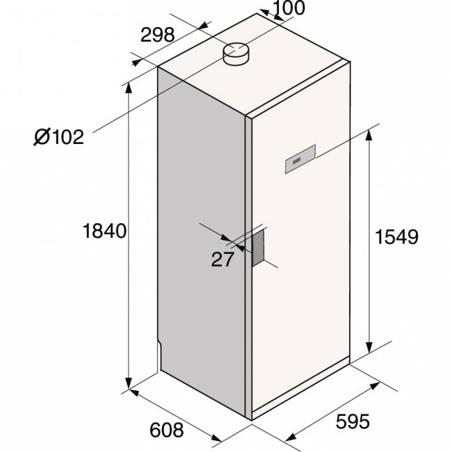 Сушильный шкаф ASKO ASKO DC7784V.T — для бизнеса и офиса