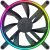 Кулер Razer Kunai Chroma RGB 140MM LED PWM Performance Fan - 3 Fans - FRML Packaging Razer Kunai Chroma - 140mm - 3 Fans — для бизнеса и офиса
