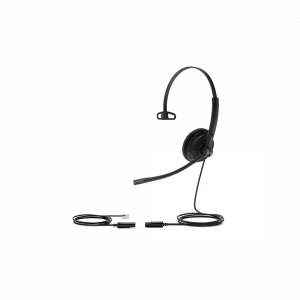 Гарнитура проводная Yealink YHS34 Lite Mono Гарнитура проводная Yealink YHS34 Lite Mono