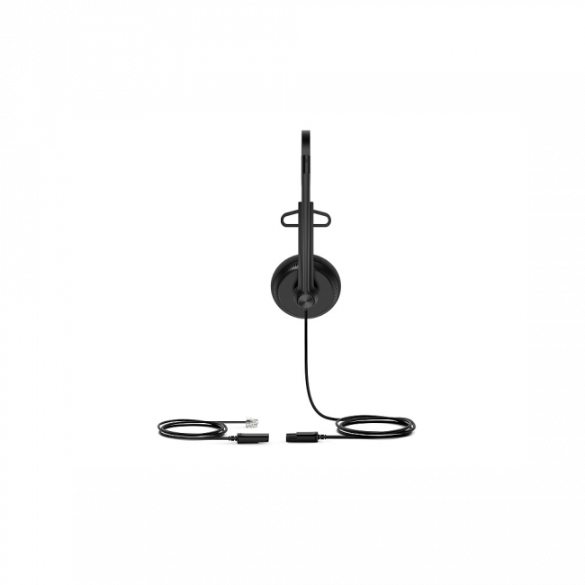 Гарнитура проводная Yealink YHS34 Lite Mono — для бизнеса и офиса Гарнитура проводная Yealink YHS34 Lite Mono — для бизнеса и офиса