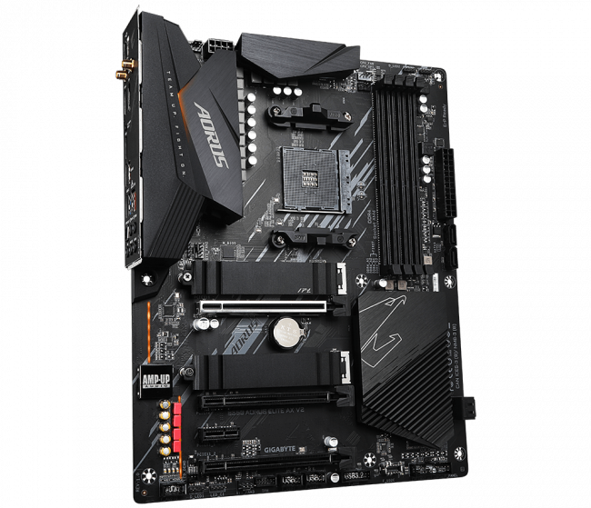 Материнская плата Gigabyte B550 AORUS ELITE AX V2 — для бизнеса и офиса