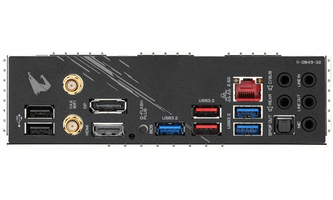 Материнская плата Gigabyte B550 AORUS ELITE AX V2 — для бизнеса и офиса