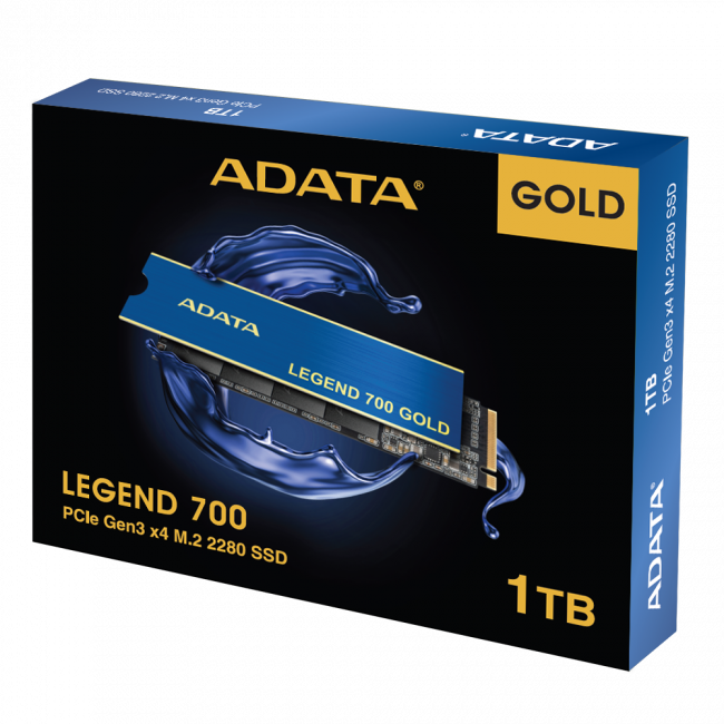 Твердотельный накопитель ADATA SSD LEGEND 700 GOLD — для бизнеса и офиса