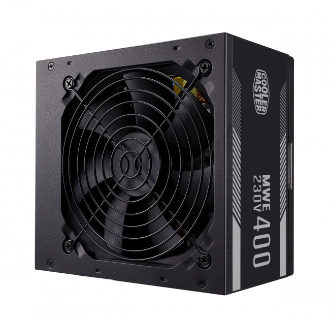 Блок питания 400 Ватт Cooler Master MWE 400W White 230V - V2 — для бизнеса и офиса