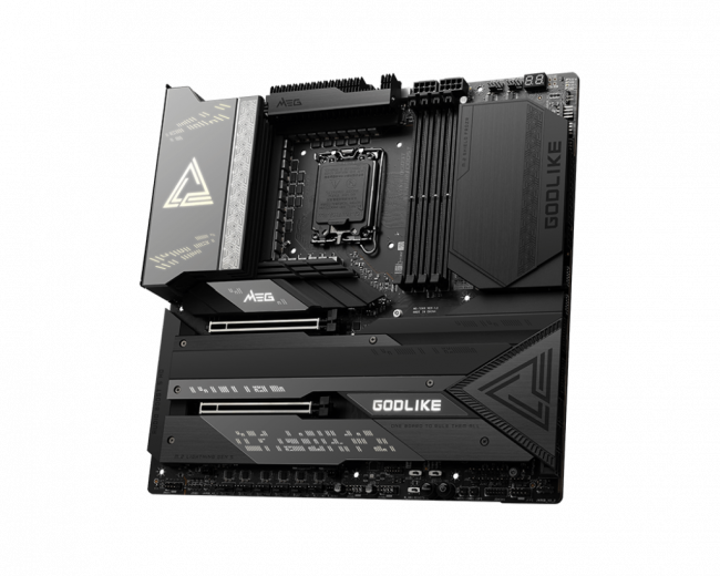 Материнская плата MSI MEG Z790 GODLIKE Материнская плата MSI MEG Z790 GODLIKE