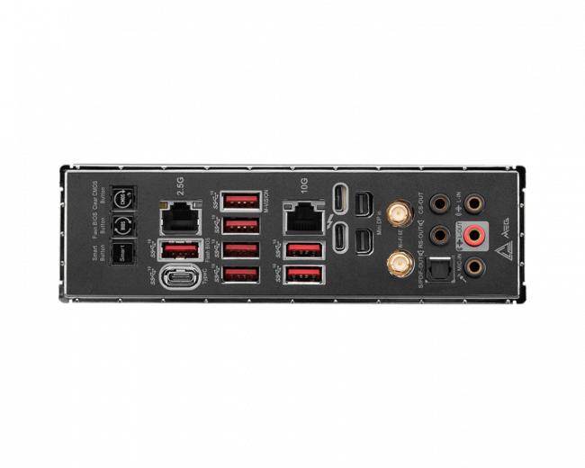 Материнская плата MSI MEG Z790 GODLIKE Материнская плата MSI MEG Z790 GODLIKE