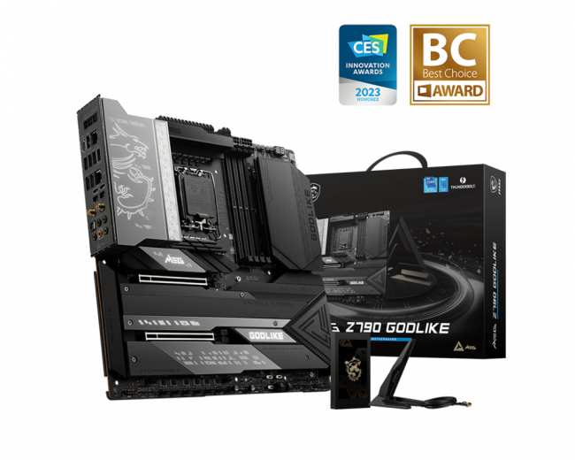 Материнская плата MSI MEG Z790 GODLIKE Материнская плата MSI MEG Z790 GODLIKE