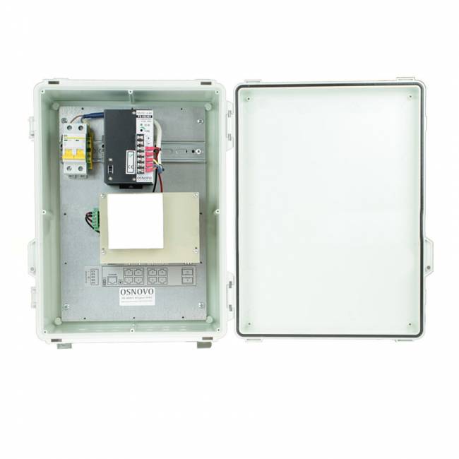 Коммутатор OSNOVO SW-80802-WL(port 90W) — для бизнеса и офиса Коммутатор OSNOVO SW-80802-WL(port 90W) — для бизнеса и офиса