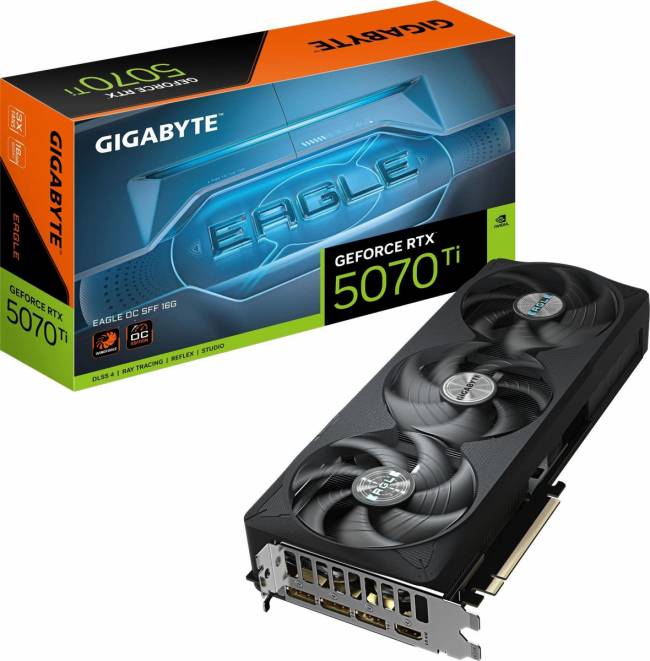 Видеокарта Gigabyte GV-N507TEAGLE OC-16GD 1.0 — для бизнеса и офиса