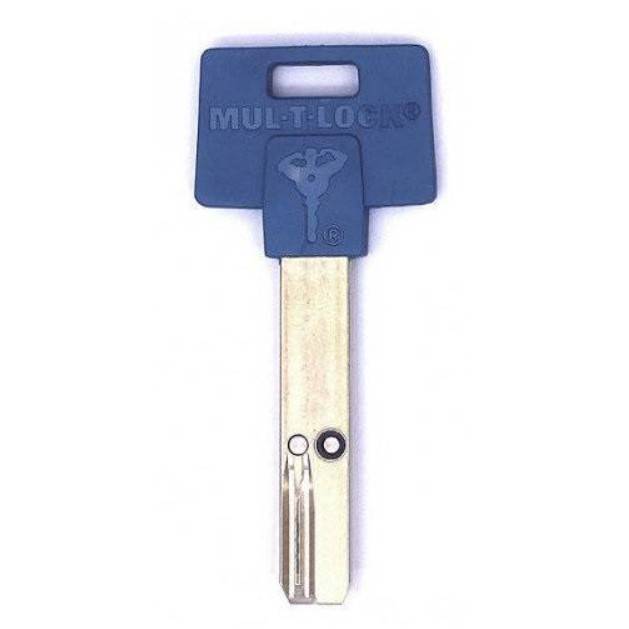 Заготовка вертикального ключа Mul-T-Lock: Профиль 206s Original 'INTERACTIVE' — для бизнеса и офиса