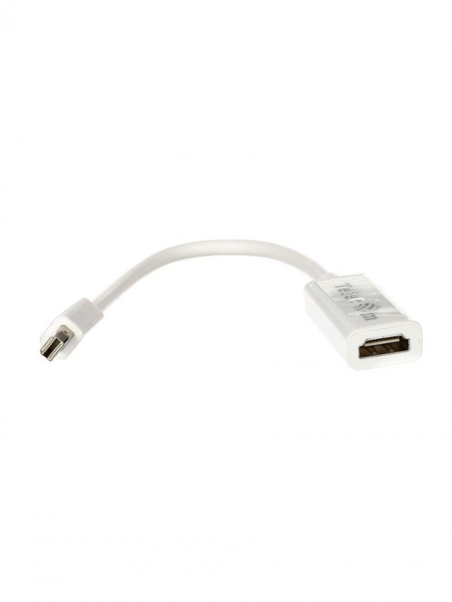 Кабель-переходник Mini DisplayPort (M) -> HDMI (F) Telecom (TA6055) Telecom Mini DisplayPort (M) -> HDMI (F) — для бизнеса и офиса Кабель-переходник Mini DisplayPort (M) -> HDMI (F) Telecom (TA6055) Telecom Mini DisplayPort (M) -> HDMI (F) — для бизнеса и офиса