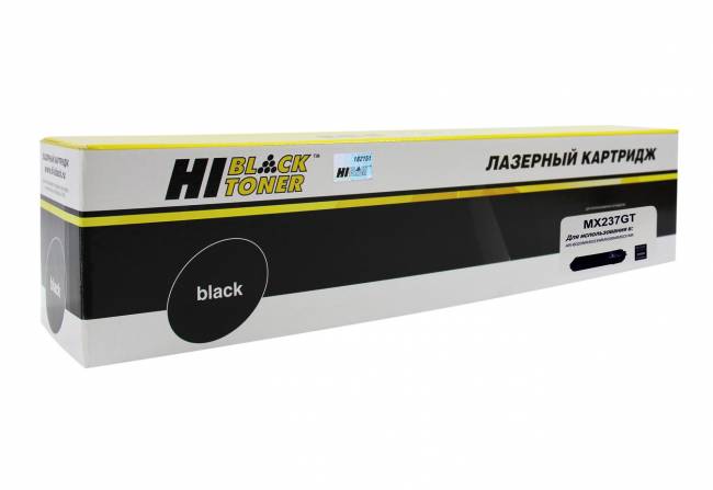 Тонер-картридж Hi-Black (HB-MX237GT) для Sharp AR-6020NR/6023NR/6026NR/6031NR, 17K — для бизнеса и офиса