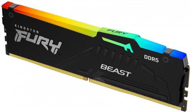 Память оперативная Kingston FURY Beast RGB XMP — для бизнеса и офиса Память оперативная Kingston FURY Beast RGB XMP — для бизнеса и офиса