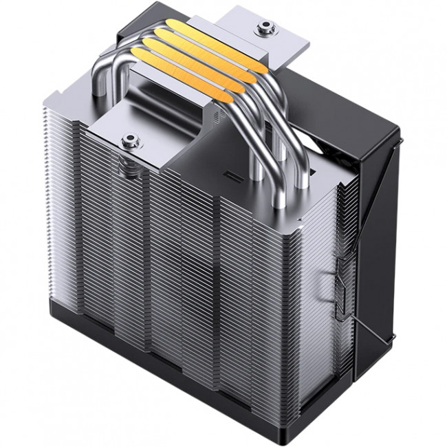 Кулер для процессора JONSBO CB40 ARGB Black — для бизнеса и офиса