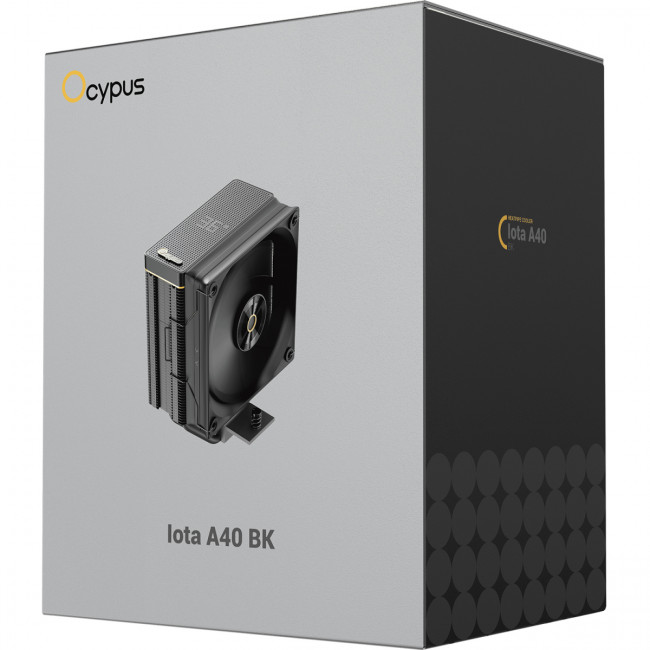 Кулер для процессора Ocypus Iota-A40-BK1NNWD00X-GL — для бизнеса и офиса Кулер для процессора Ocypus Iota-A40-BK1NNWD00X-GL — для бизнеса и офиса
