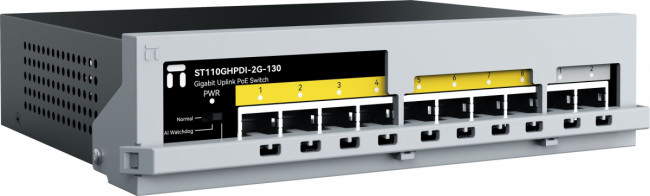 Коммутатор Netis ST110GHPDI-2G-130 — для бизнеса и офиса