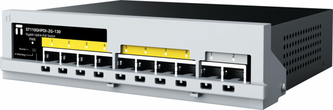 Коммутатор Netis ST110GHPDI-2G-130 — для бизнеса и офиса
