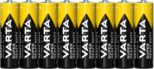 Батарейка Varta SUPERLIFE R6 AA Shrink 8 Heavy Duty 1.5V (2006) (8/48/240) (8 шт.) VARTA 02006101308 Батарейка Varta SUPERLIFE R6 AA Shrink 8 Heavy Duty 1.5V (2006) (8/48/240) (8 шт.) VARTA 02006101308