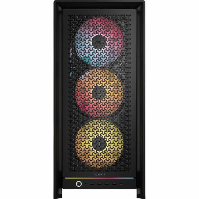 Корпус без блока питания Corsair CC-9011309-WW — для бизнеса и офиса