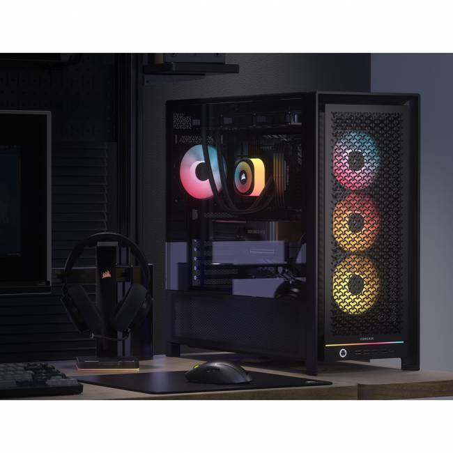 Корпус без блока питания Corsair CC-9011309-WW — для бизнеса и офиса