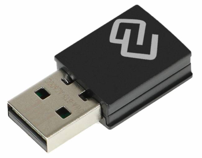 Сетевой адаптер Wi-Fi + Bluetooth Digma DWA-BT5-AC600C — для бизнеса и офиса