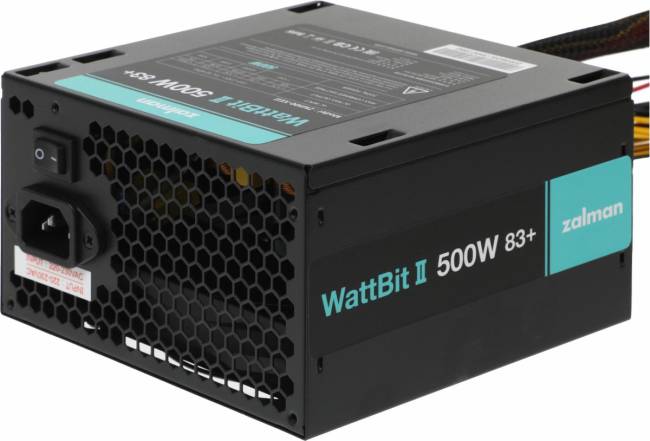Блок питания Zalman ZM500-XEII — для бизнеса и офиса