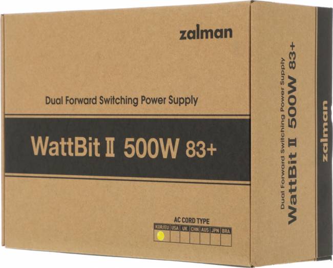 Блок питания Zalman ZM500-XEII — для бизнеса и офиса