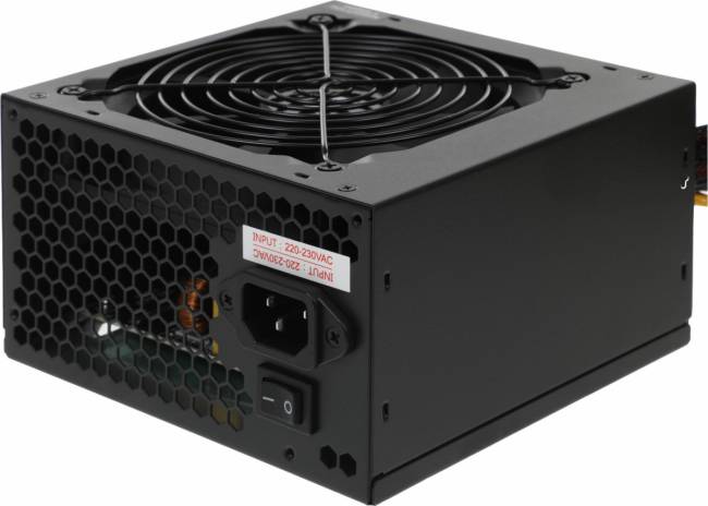 Блок питания Zalman ZM500-XEII — для бизнеса и офиса