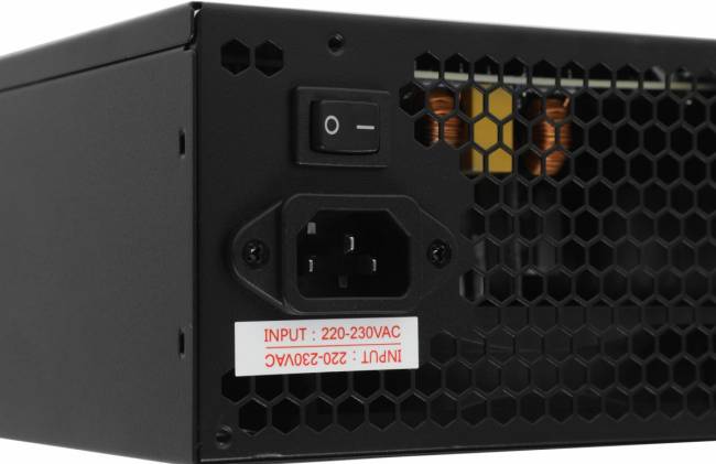 Блок питания Zalman ZM500-XEII — для бизнеса и офиса