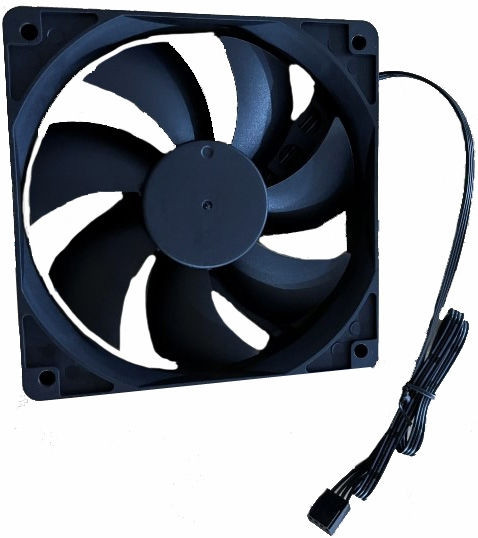 Охлаждение корпуса Cooler Foxline FL-F90PWM — для бизнеса и офиса