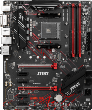 Материнская плата MSI B450 GAMING PLUS MAX