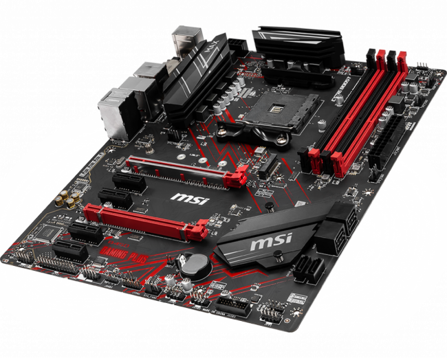 Материнская плата MSI B450 GAMING PLUS MAX