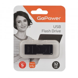Флеш-накопитель Флеш-накопитель GoPower SLIDER 00-00025964