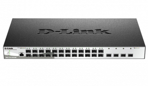 Управляемый L2 коммутатор D-Link DGS-1210-28XS/ME/C1A