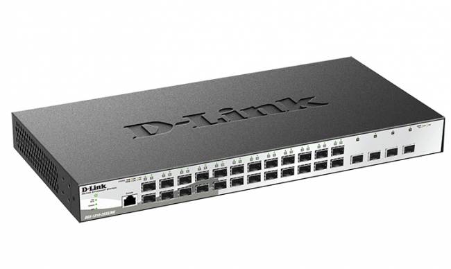 Управляемый L2 коммутатор D-Link DGS-1210-28XS/ME/C1A — для бизнеса и офиса