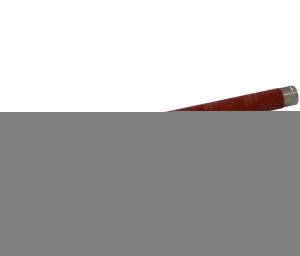 Вал тефлоновый верхний  Hi-Black  для Xerox B7025/7035