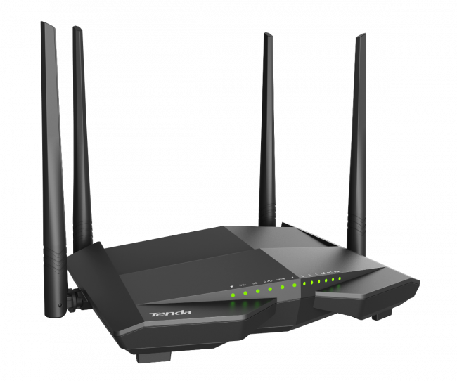 Гигабитный модем-маршрутизатор AX1500 Wi-Fi 6 Tenda V15 — для бизнеса и офиса