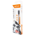 Кабель GoPower GP01L USB (m)-Lightning (m) 1.0м 2.4A ПВХ черный (1/800) Кабель GoPower GP01L (00-00018568)