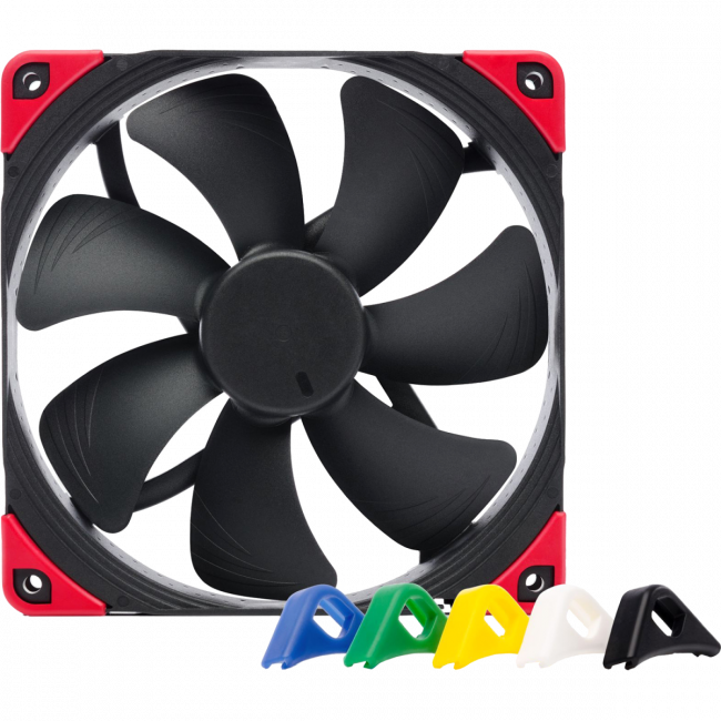 Кулер для корпуса Noctua NF-A14 PWM chromax.black.swap — для бизнеса и офиса Кулер для корпуса Noctua NF-A14 PWM chromax.black.swap — для бизнеса и офиса